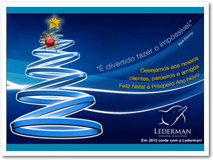 Lederman Consulting & Education - Cartão Natal 2012