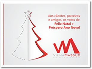 Vilma Massud - Cartão Boas Festas 2016